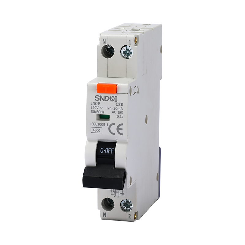 L40 DPN series RCBO leakage