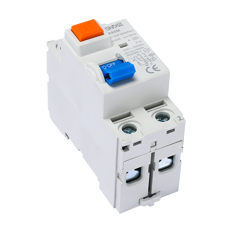 R80EV high break RCCB leakage circuit breaker 2P