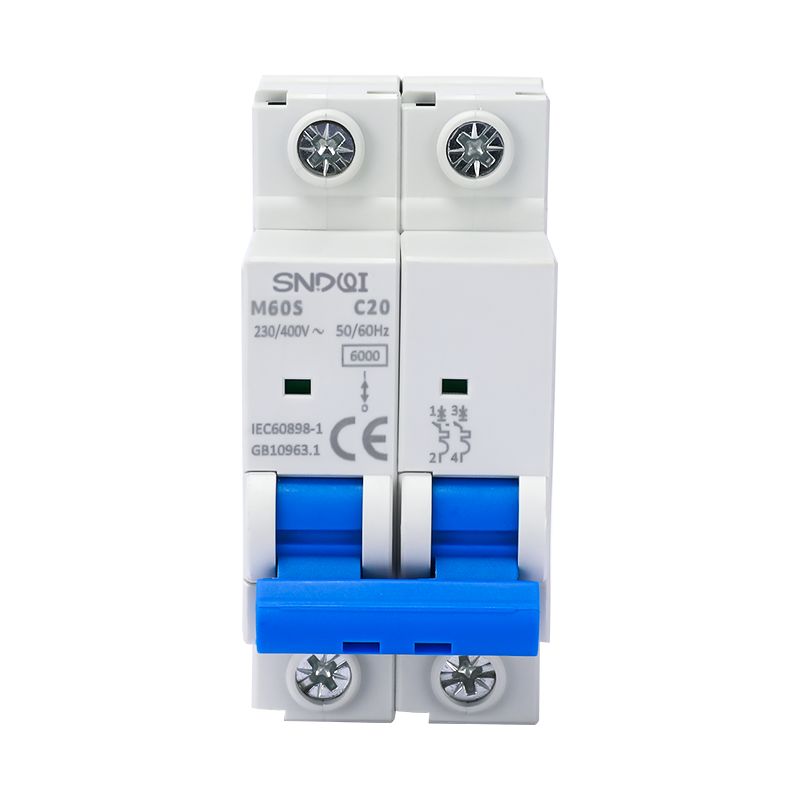 M60 Economic Series Circuit breaker 2P