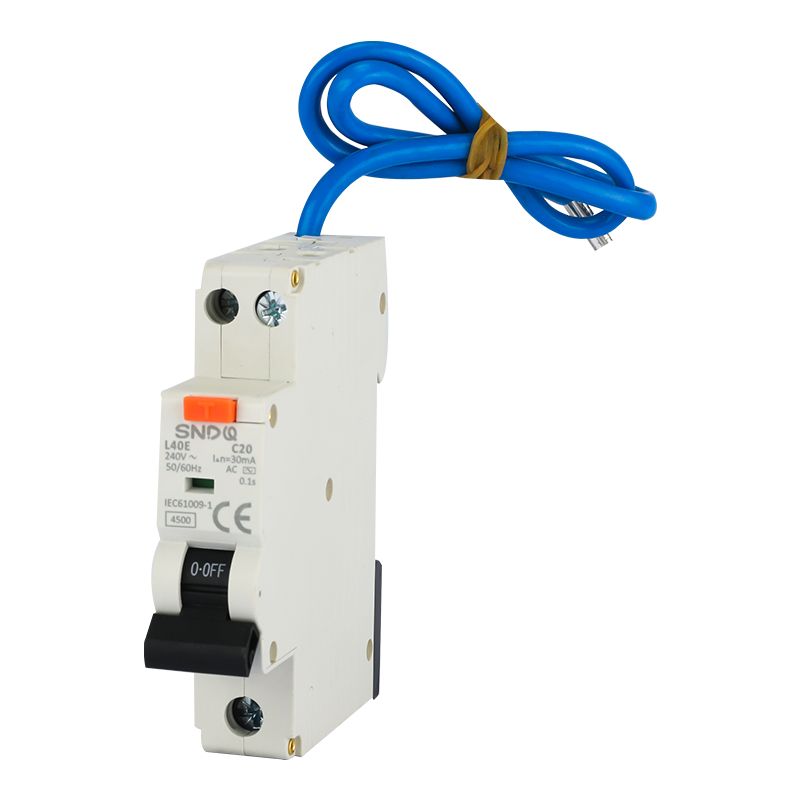 L40 DPN Series RCBO leakage (with wire)