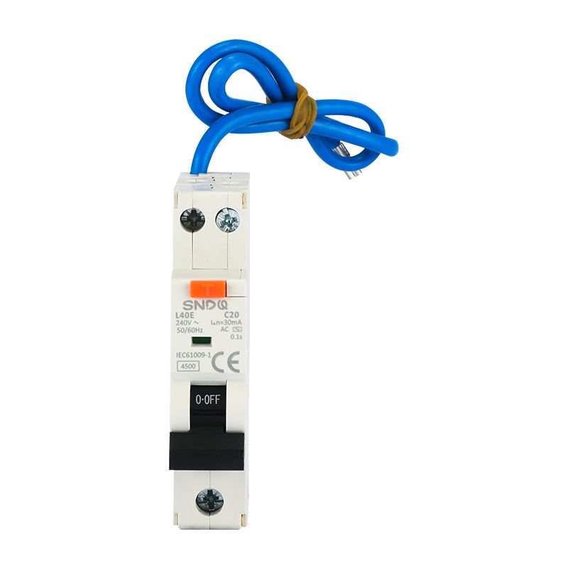 L40 DPN Series RCBO leakage (with wire)