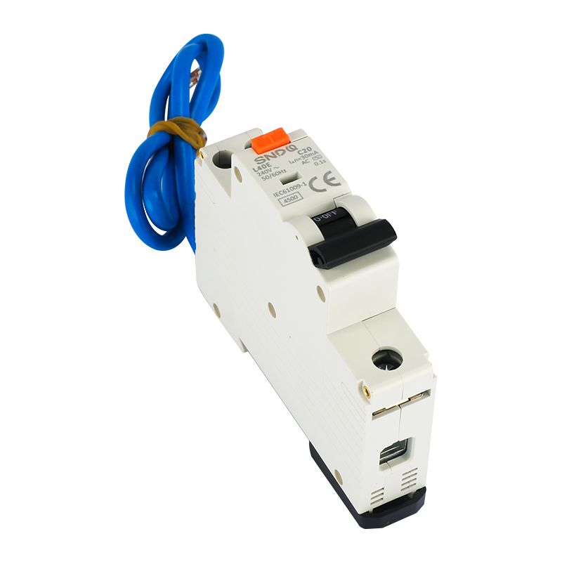 L40 DPN Series RCBO leakage (with wire)