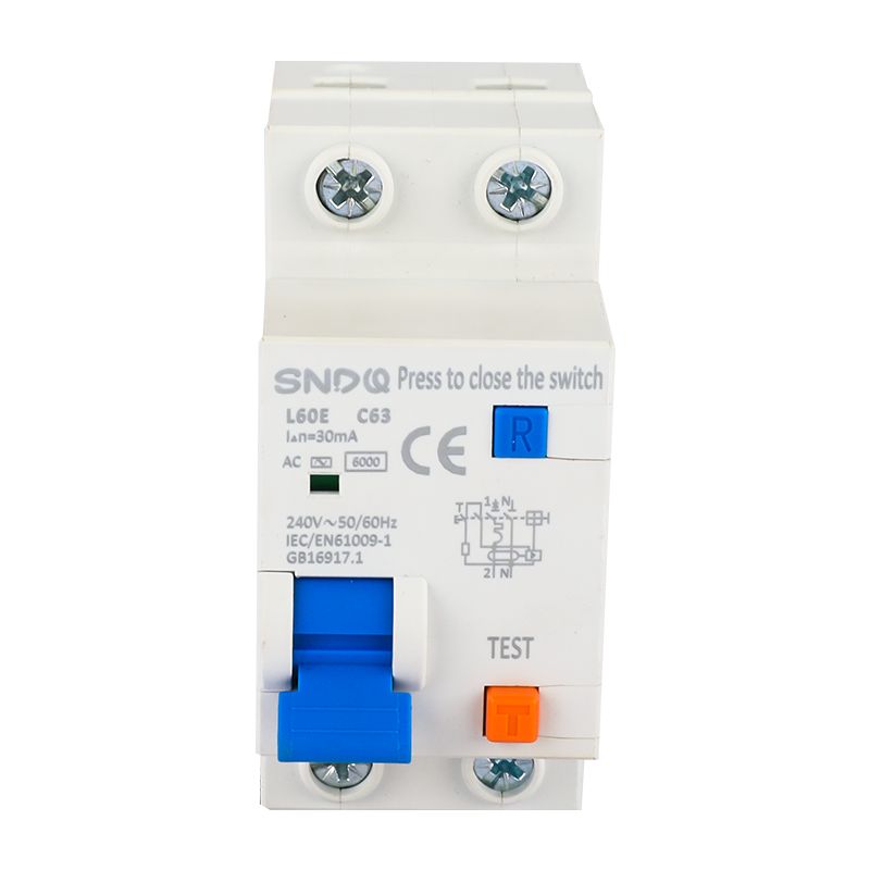 L60 economic series RCBO leakage 1P+N