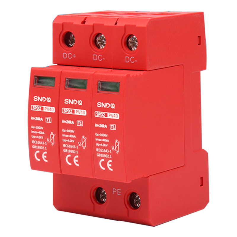 SPD PV direct Surge protector 3P