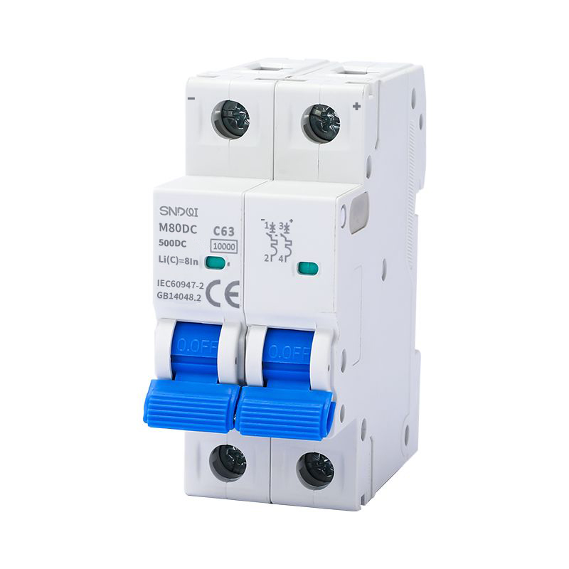 M80DC high break series circuit breaker 2P