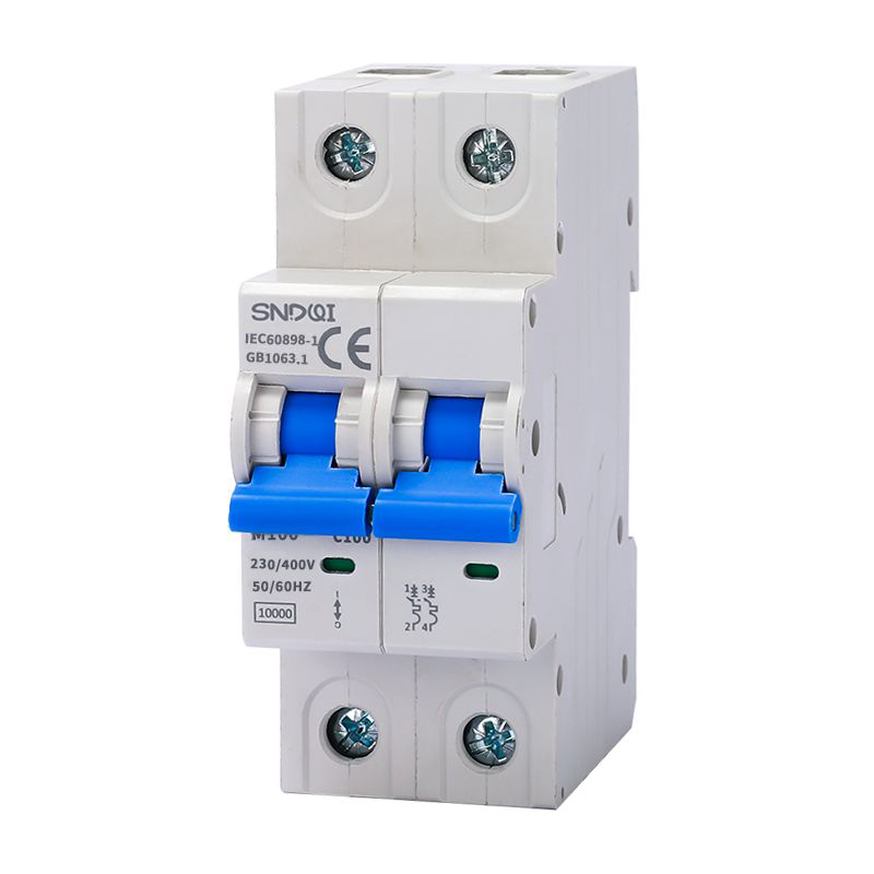 M100 high break series circuit breaker 2P